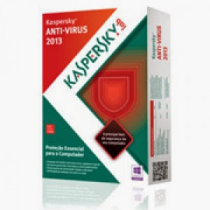 Kaspersky para 3 usuarios por 1 ano
