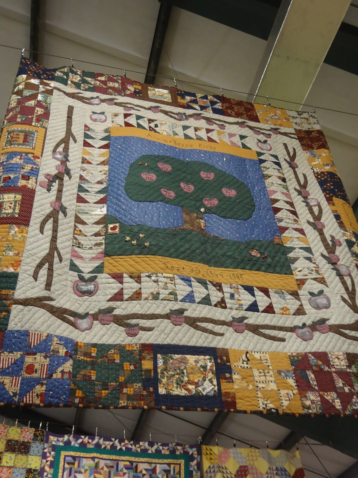 Weyburn Crocus Quilters West Virginia State Fair Quilts