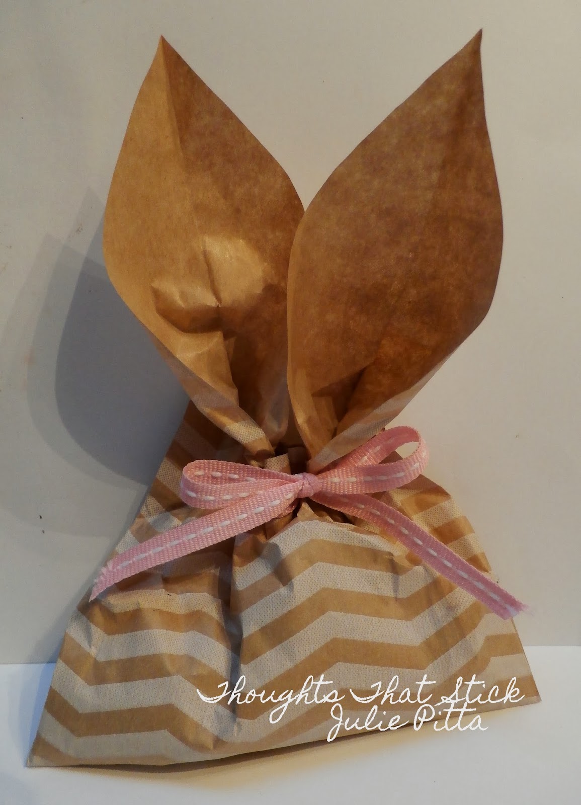 Thoughts that Stick Bunny Ear Bags