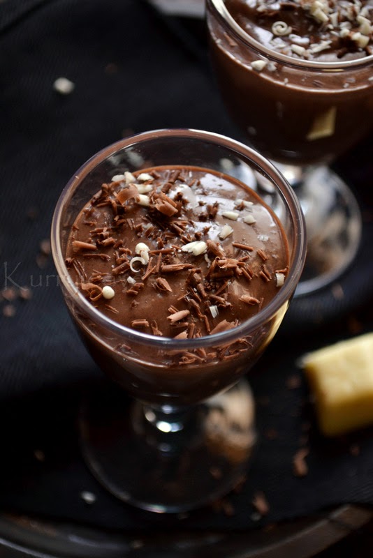 Chocolate pudding | kurryleaves