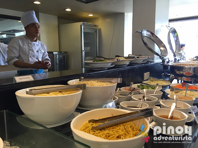 Live Cooking Station at Sea Breeze Restaurant Boracay