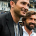Lampard 'lucky' to play alongside Pirlo