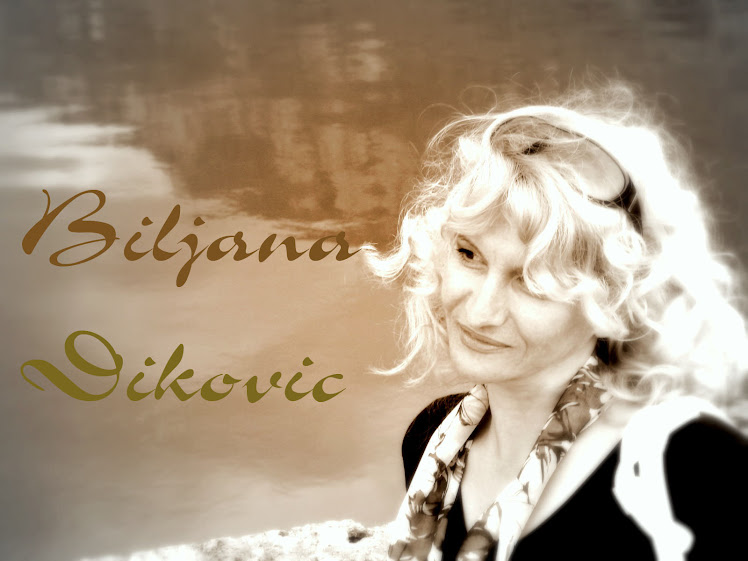 Biljana Dikovic, pesnik i novinar