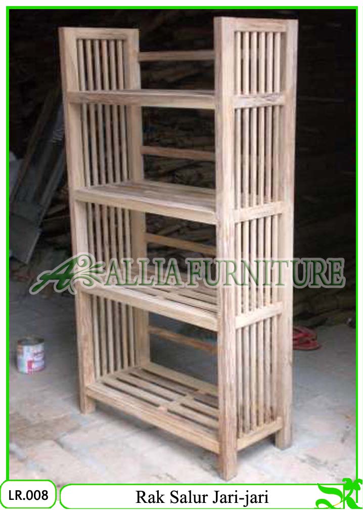 bahan vernis baku Furniture jari Jari Rak / Klender Hias Allia Buku bahan vernis baku Furniture jari Jari Rak / Klender Hias Allia Buku