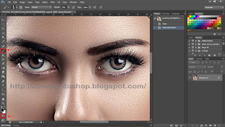 HOW TO CHANGE COLOR EYE WITH PHOTOSHOP