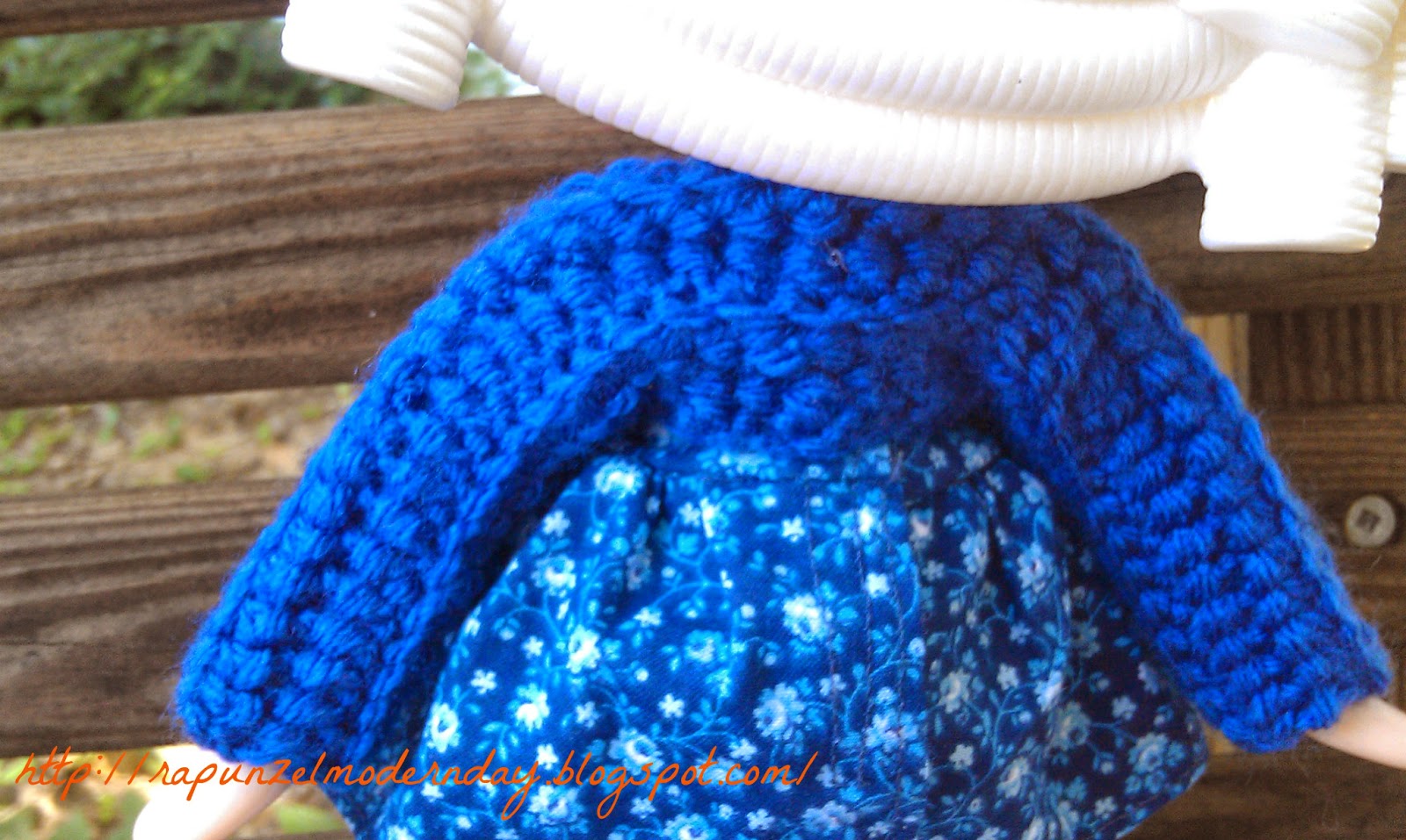 Modern Day Rapunzel: Crochet Lalaloopsy Shrug Pattern
