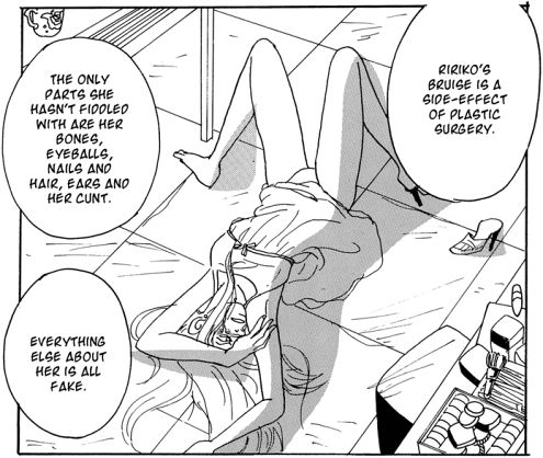 The Gorgeous Shut In Helter Skelter Manga Glamour In Decay