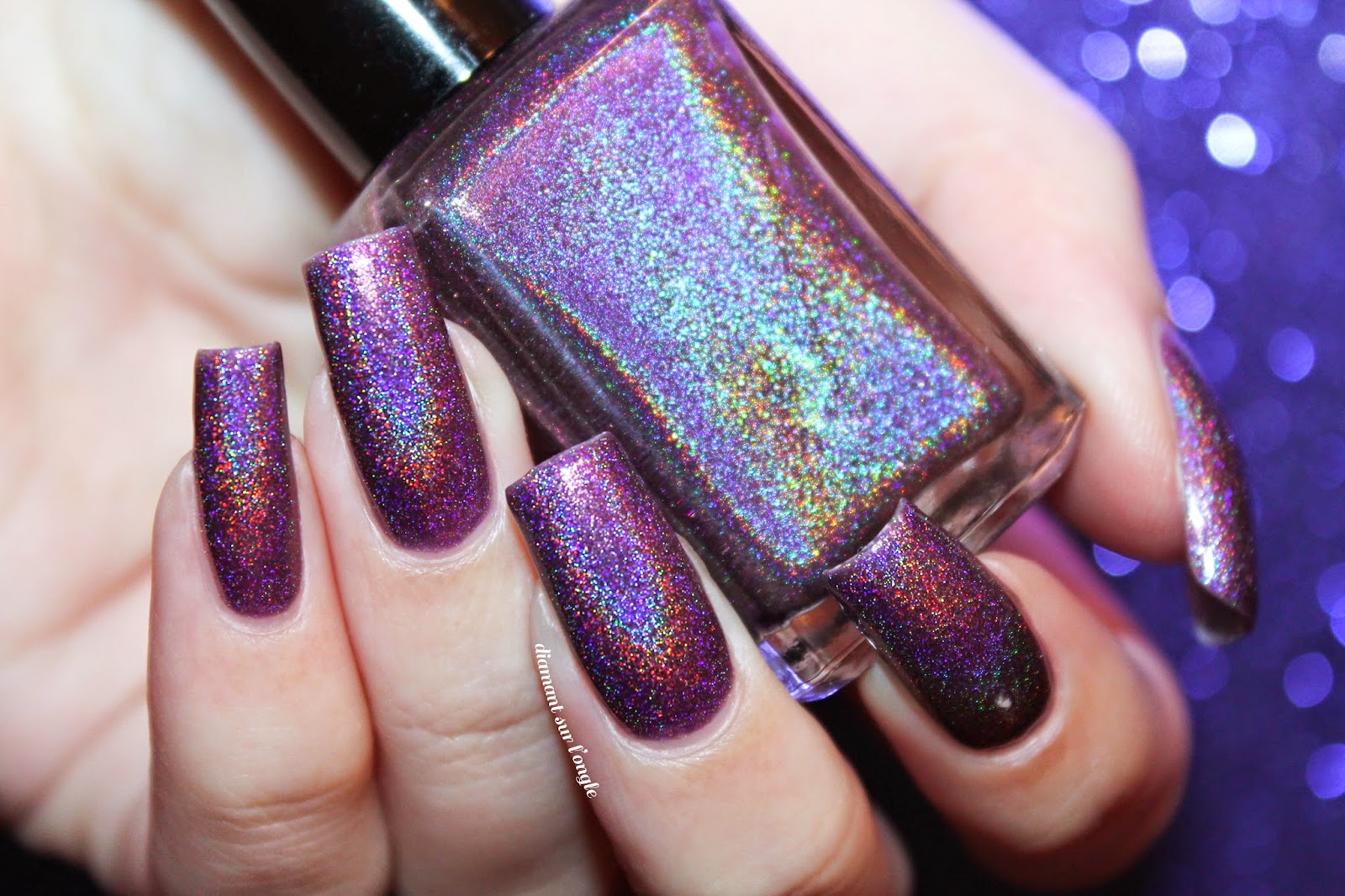 Swatch of April 2013 by Enchanted Polish
