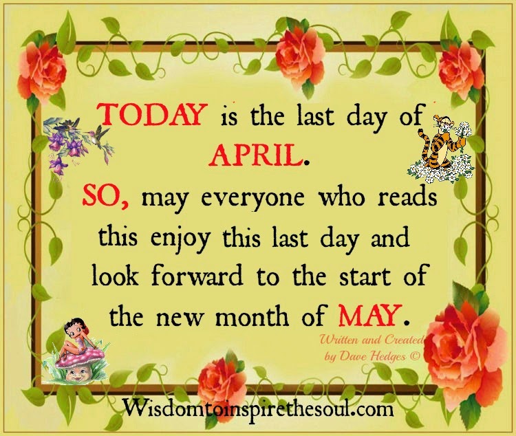Daveswordsofwisdom.com: April 2015