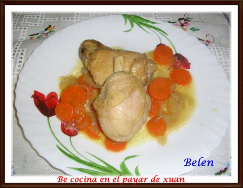 Pollo A La Cerveza