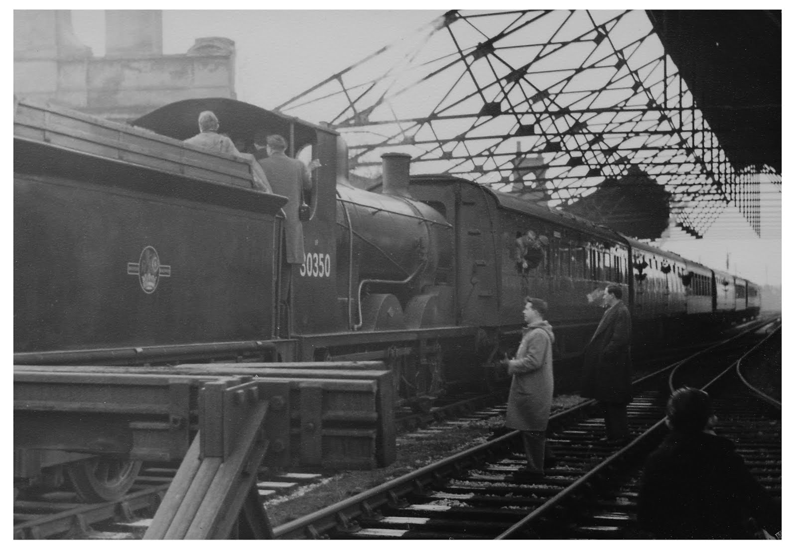 Class 700 on railtour