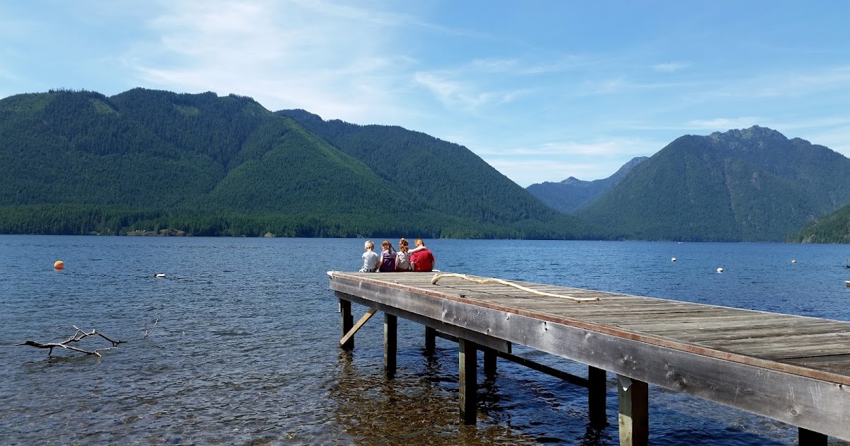 watch out for the woestmans Lake Cushman