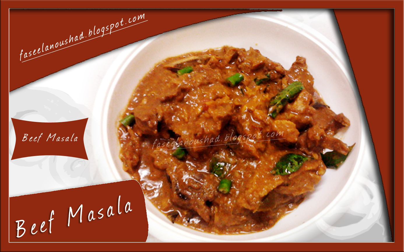 beef masala