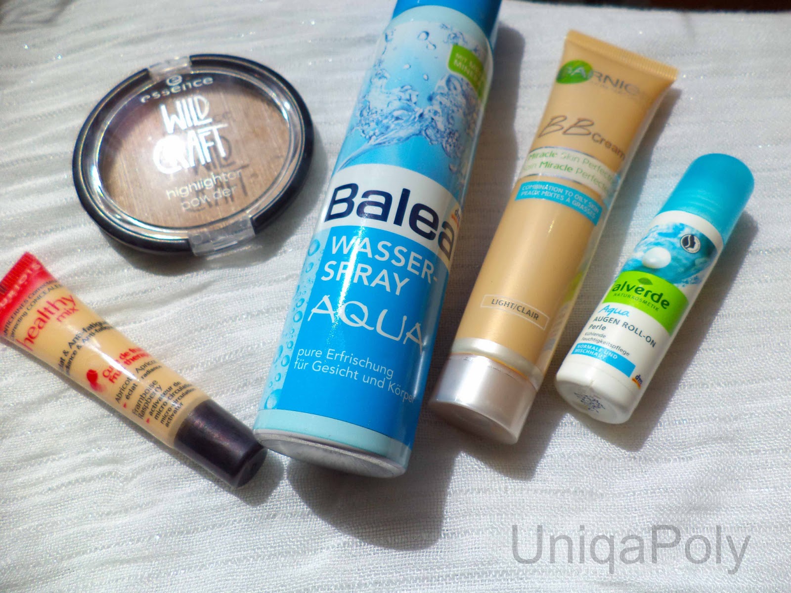 bb cream with highlighter