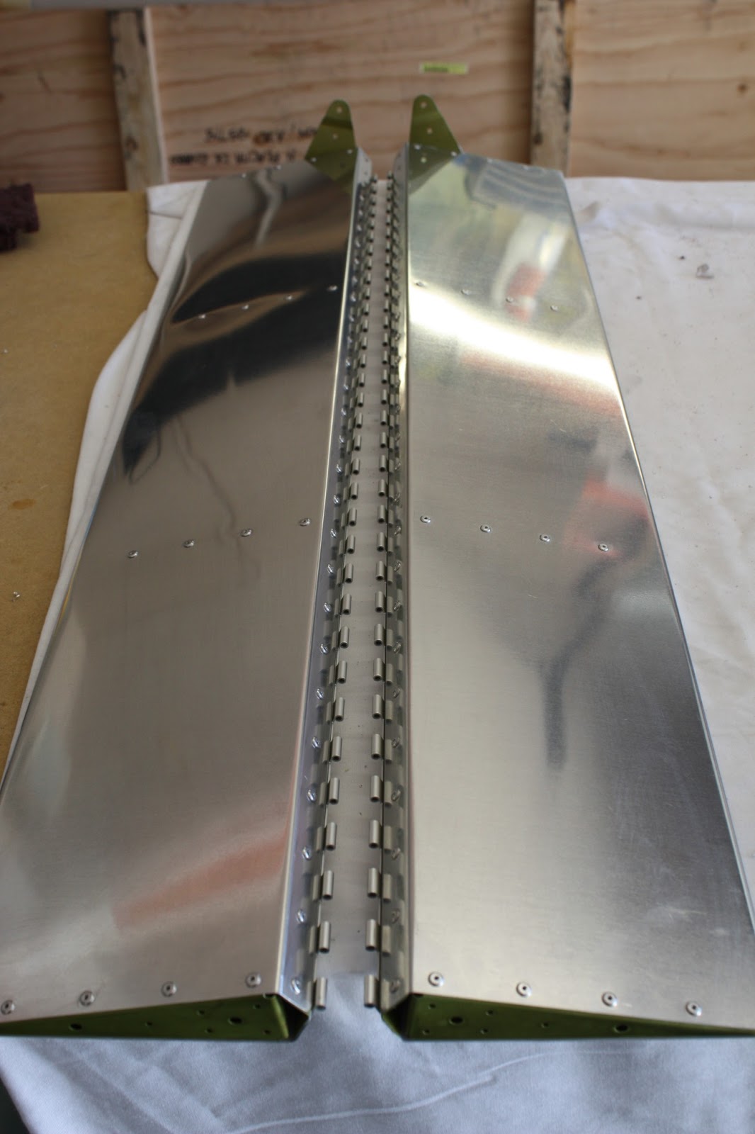 Jim Gries's RV12 Project AntiServo Tab for the Horizontal Stabilator