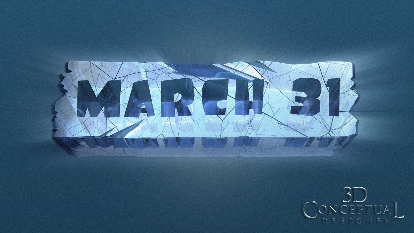 Christopher Johnsons ASCII Art Collection 2018 - Ice Age