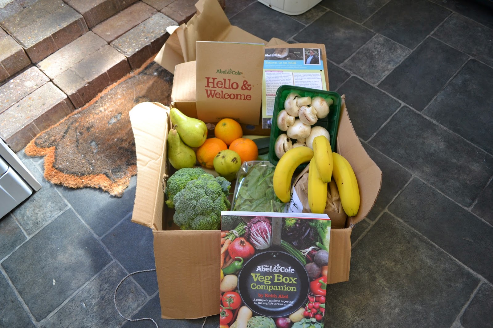 FOOD Abel and Cole Fruit and Veg Boxes Lilla Loves