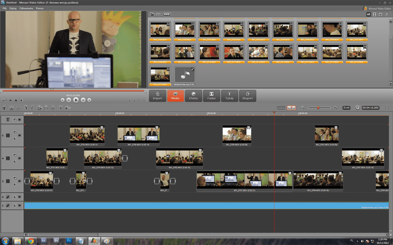 movavi video editor 12 скачать