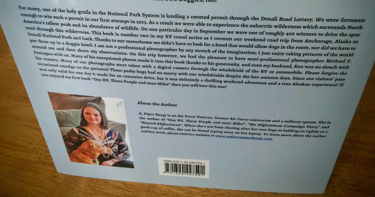 A. Piper Burgi How to Write a Good Book Blurb