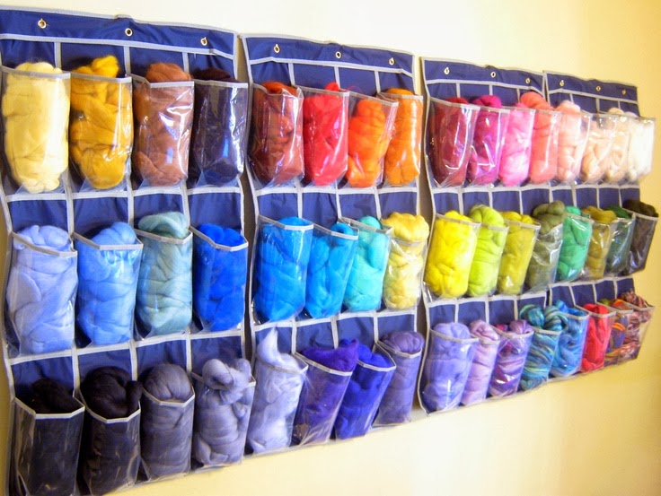 11 Yarn Organising Ideas 11 Ιδέες Οργάνωσης για τα αγαπημένα σου νήματα