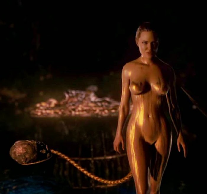 Angelina Jolie Sex Beowulf 24