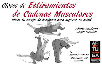 ESTIRAMIENTOS DE CADENAS MUSCULARES