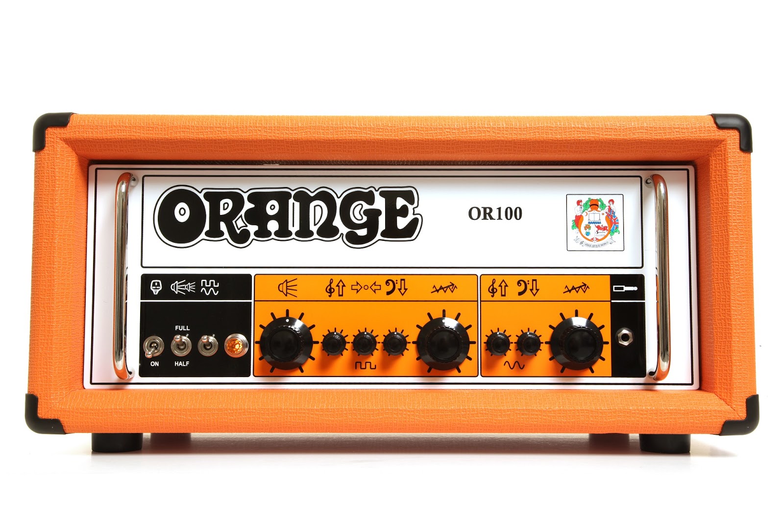 Tube Guitar Orange Amplification Launches New Twin channel OR100 at