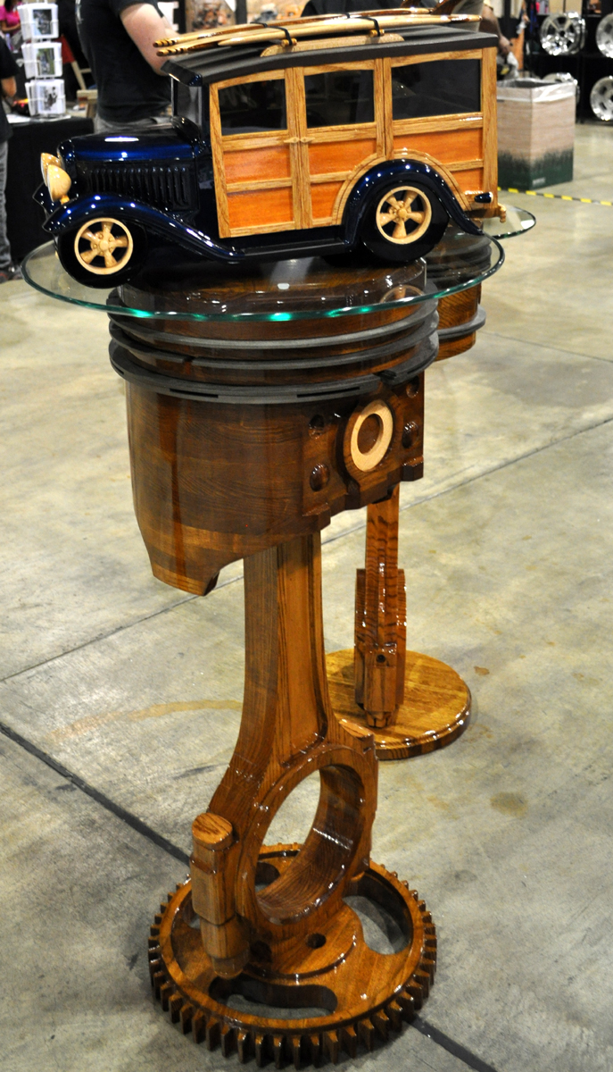 Just A Car Guy Jeff Hobgood, the Real Woodman, makes the most