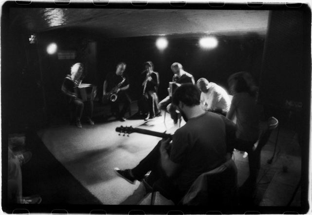 groupe d'improvisation, direction sébastien beaumont