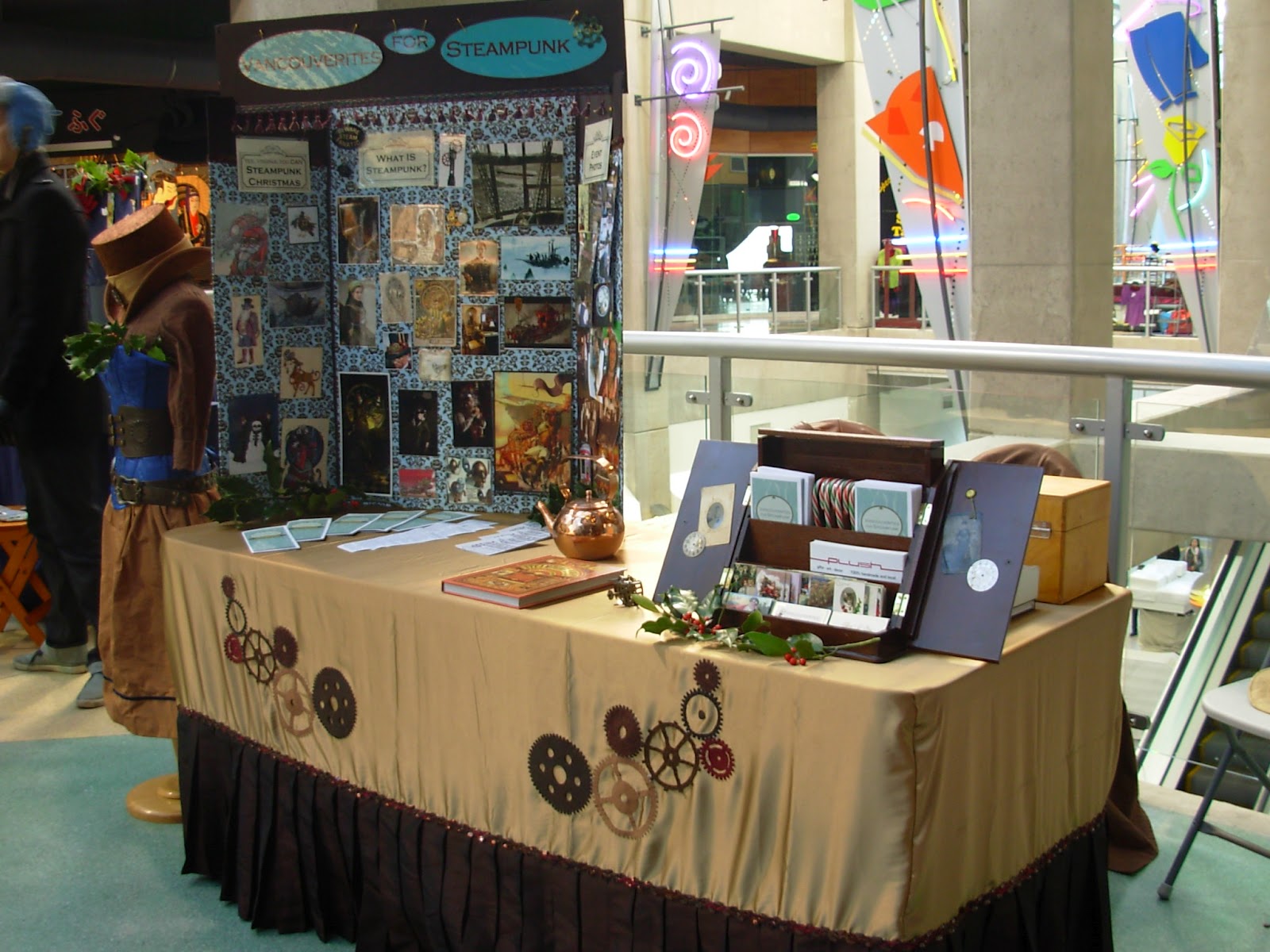 The Steam Wench's Salon Every Table Needs a Cloth Part 4 of Creating