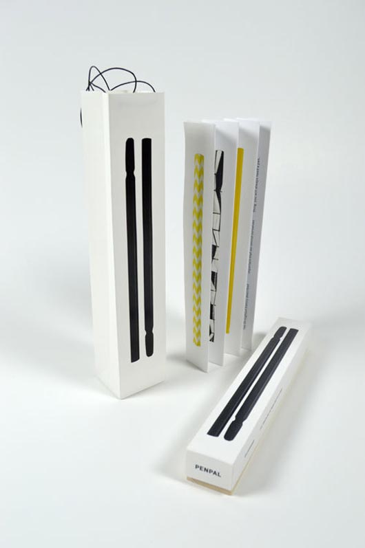 Creative Pencil Packaging Design