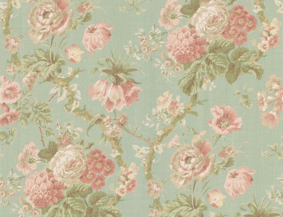vintage flower wallpaper