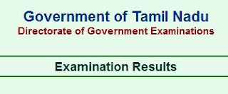 Tamil Nadu HSC March 2013 Result 