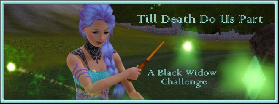 Till Death Do Us Part - Black Widow Challenge