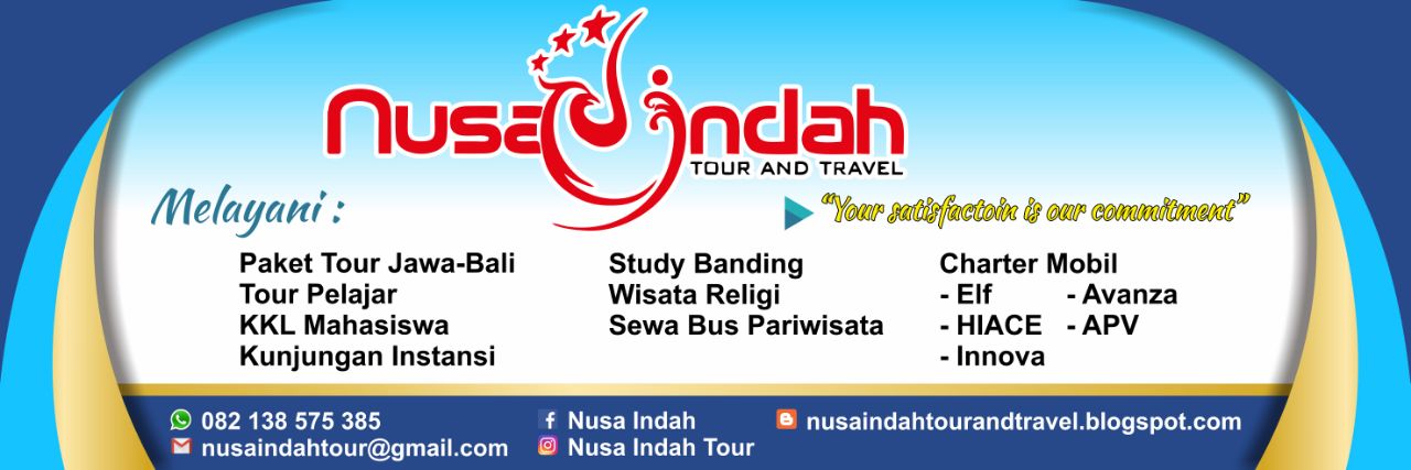 Nusa Indah tour and travel Kudus