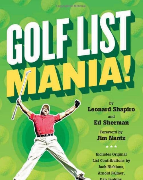 Book Review Golf List Mania « Ottawa Golf Blog