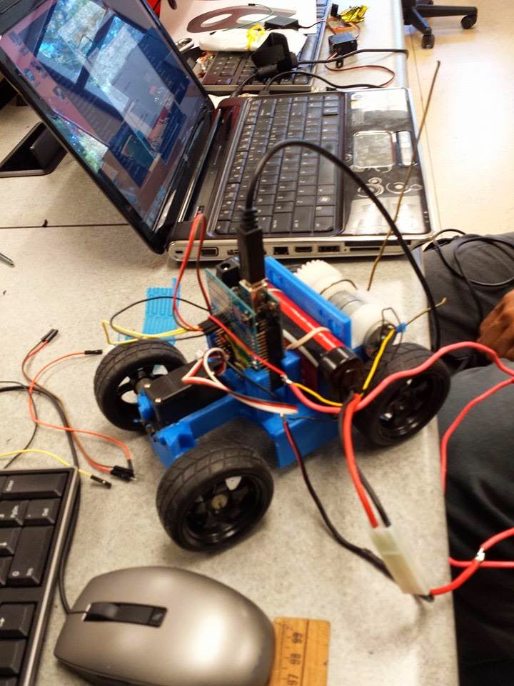 Fixing the Steering Robotics Club at Cañada College