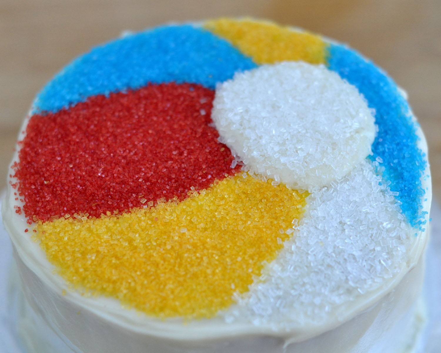 Beki Cook S Cake Blog Easy Beach Ball Cake