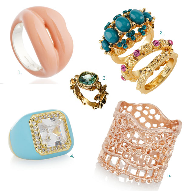 Inspiration ringading Lotts and Lots Making the everyday beautiful