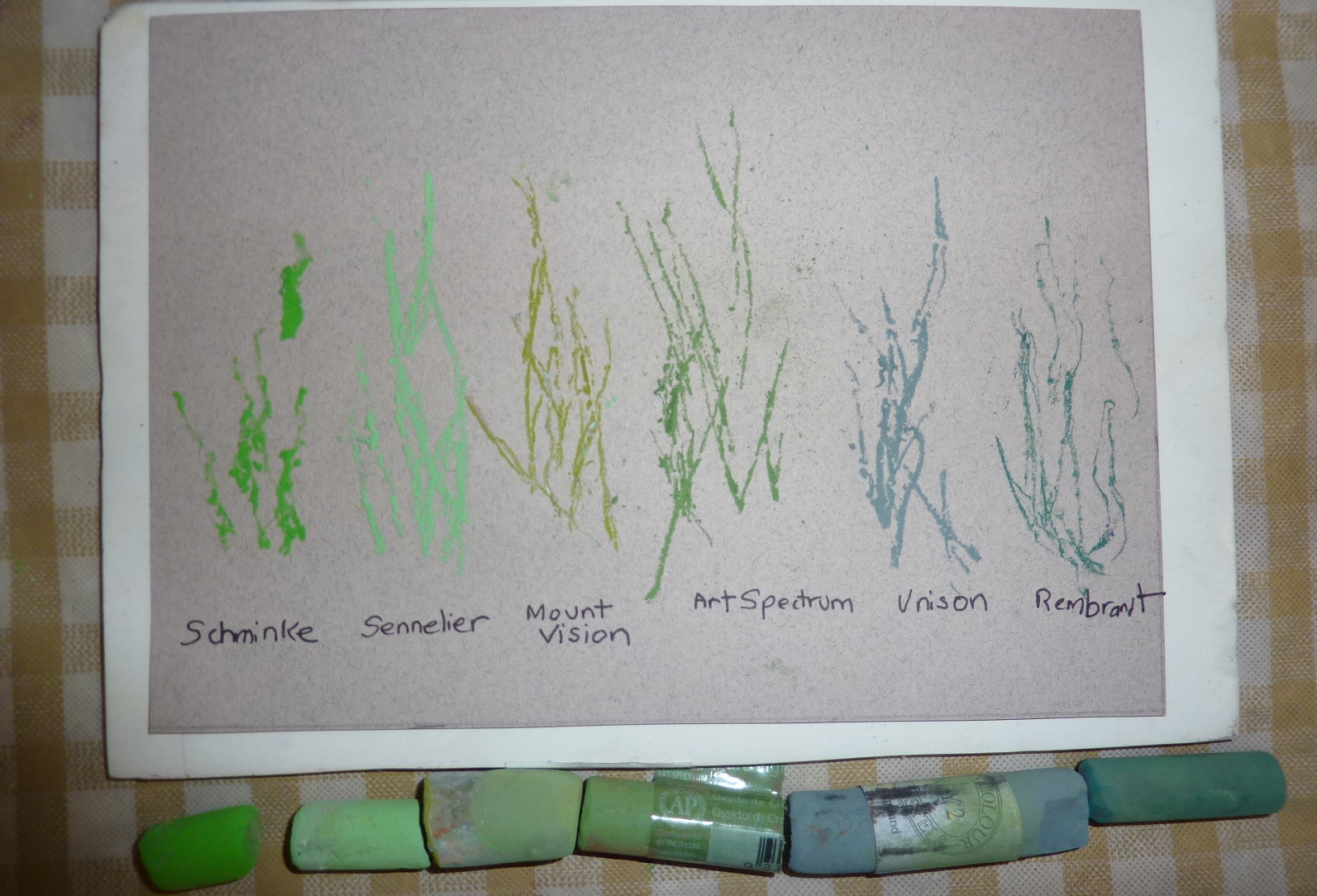 Painting My World More on Painting Grasses with Pastels