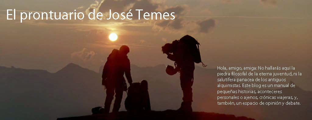 El prontuario de josé temes: viaje por tierras paradisÃacas de ...