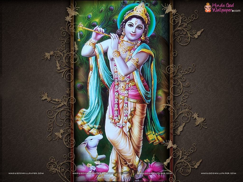 Hindu God Wallpapers: Krishan Name Wallpaper - 108 Names ...