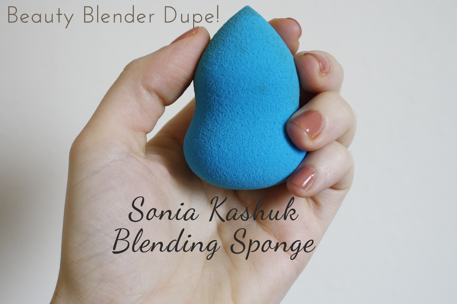Beauty Blender Dupe Sonia Kashuk Blending Sponge