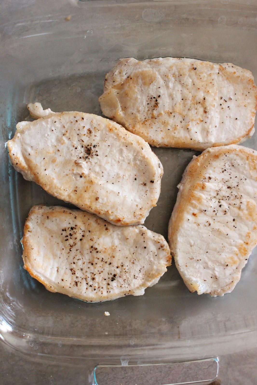 Married to Davis Pork Medallions with BalsamicHoney Glaze