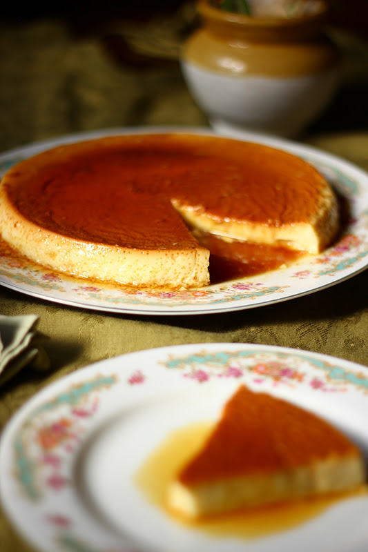 A Bit of This and A Bit of That Spanish Caramel Custard