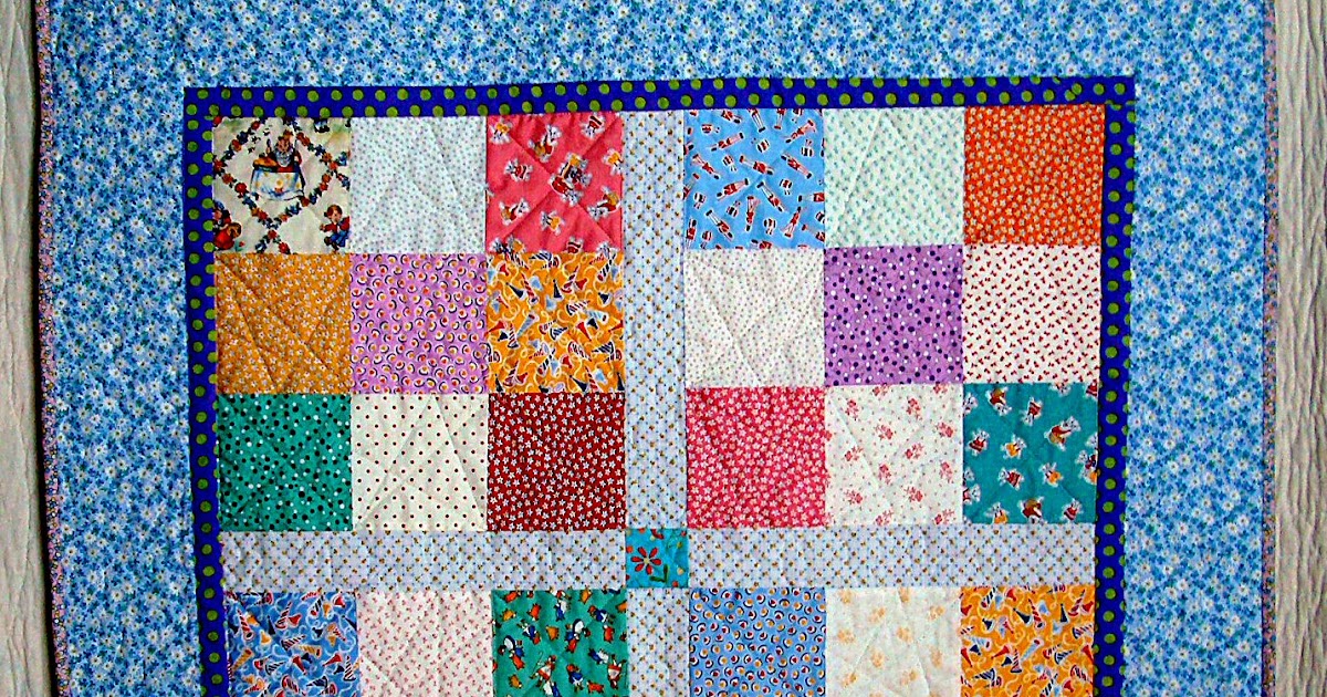 Playroom Banter 14 Peony Street Easy Baby Quilt to Make