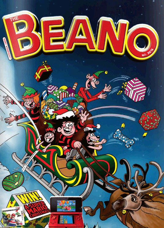 BLIMEY! The Blog of British Comics Christmas Comics DANDY and BEANO