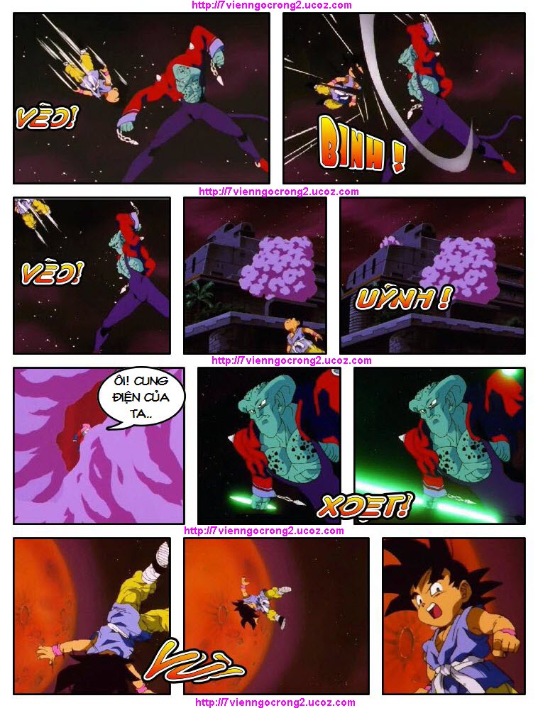 Dragon Ball GT chap 12 - Trang 18