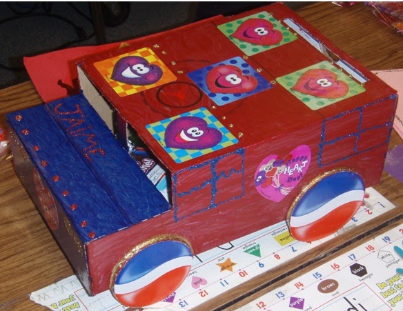 valentines day box project