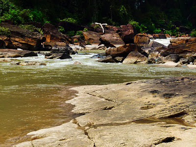 koh poi waterfall and rapids